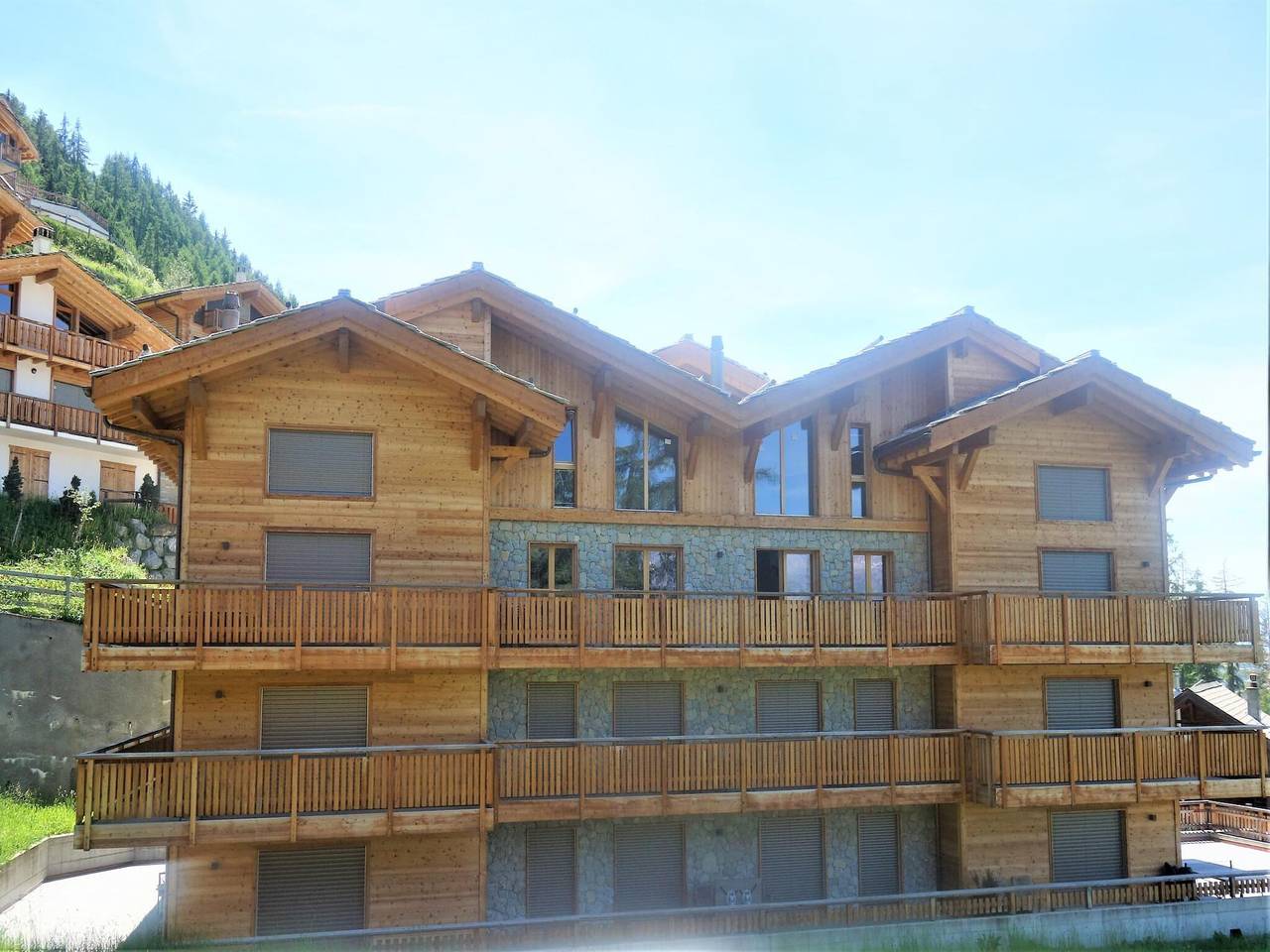 Ganze Wohnung, Tolle Wohnung in Veysonnaz in Nendaz, Walliser Alpen