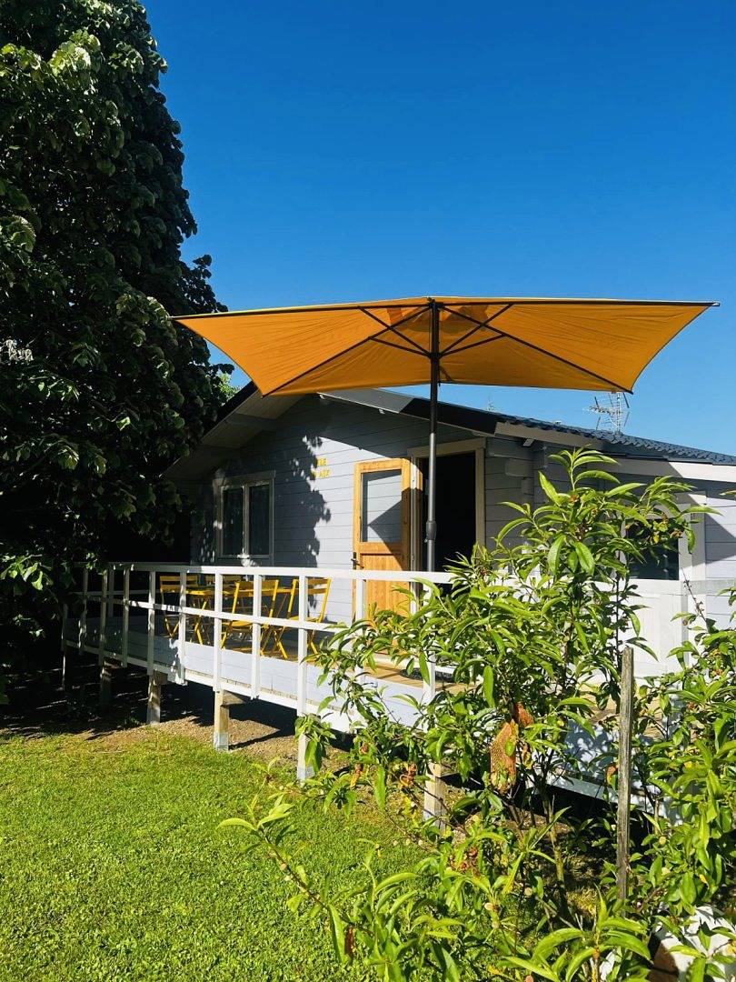 Chalet Île D’Aix (Gite Des Iles) in La Grève-sur-Mignon, Région de La Rochelle