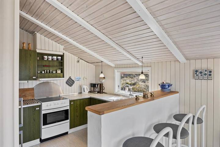 Ferienhaus für 4 Personen, mit Balkon/Terrasse und Terrasse auf Fanø - 3