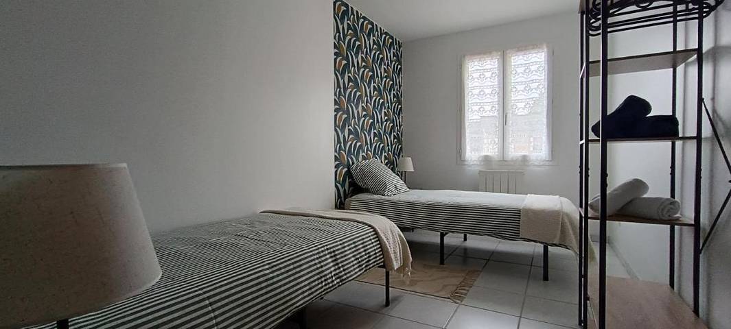 Location de vacances pour 4 personnes, avec jardin à Warmeriville - 3
