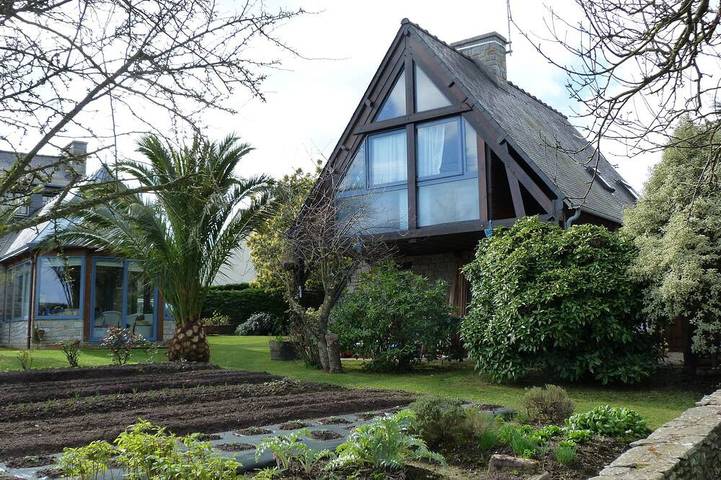 Appartement de vacances pour 3 personnes, avec jardin