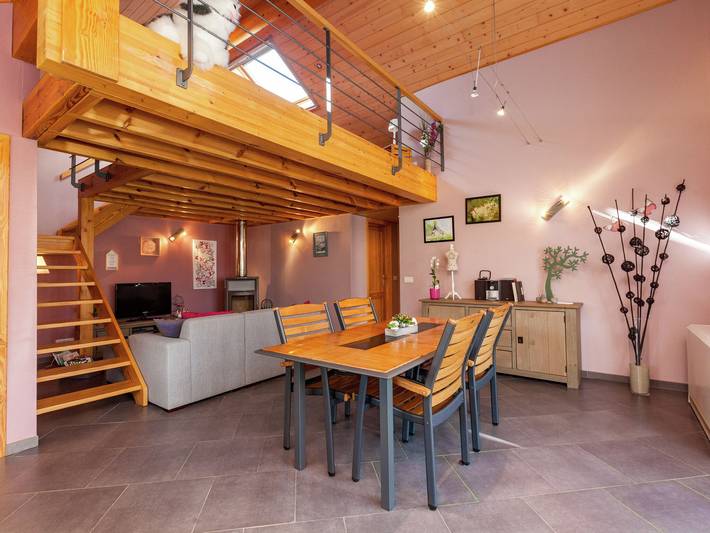 Location de vacances pour 4 personnes, avec terrasse, animaux acceptés à Rendeux - 2