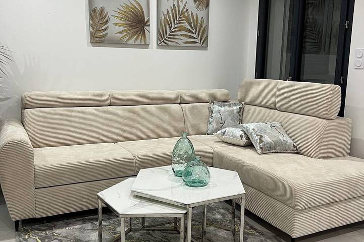 Location de vacances pour 8 personnes à Canohès