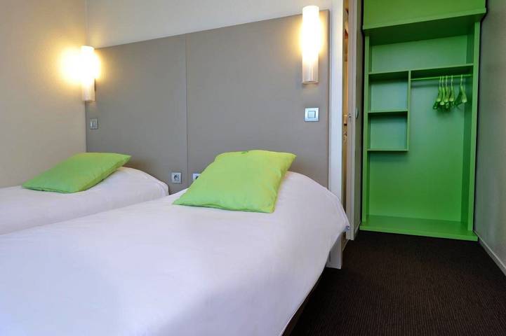Hôtel pour 3 personnes, avec terrasse, animaux acceptés à Taissy - 3