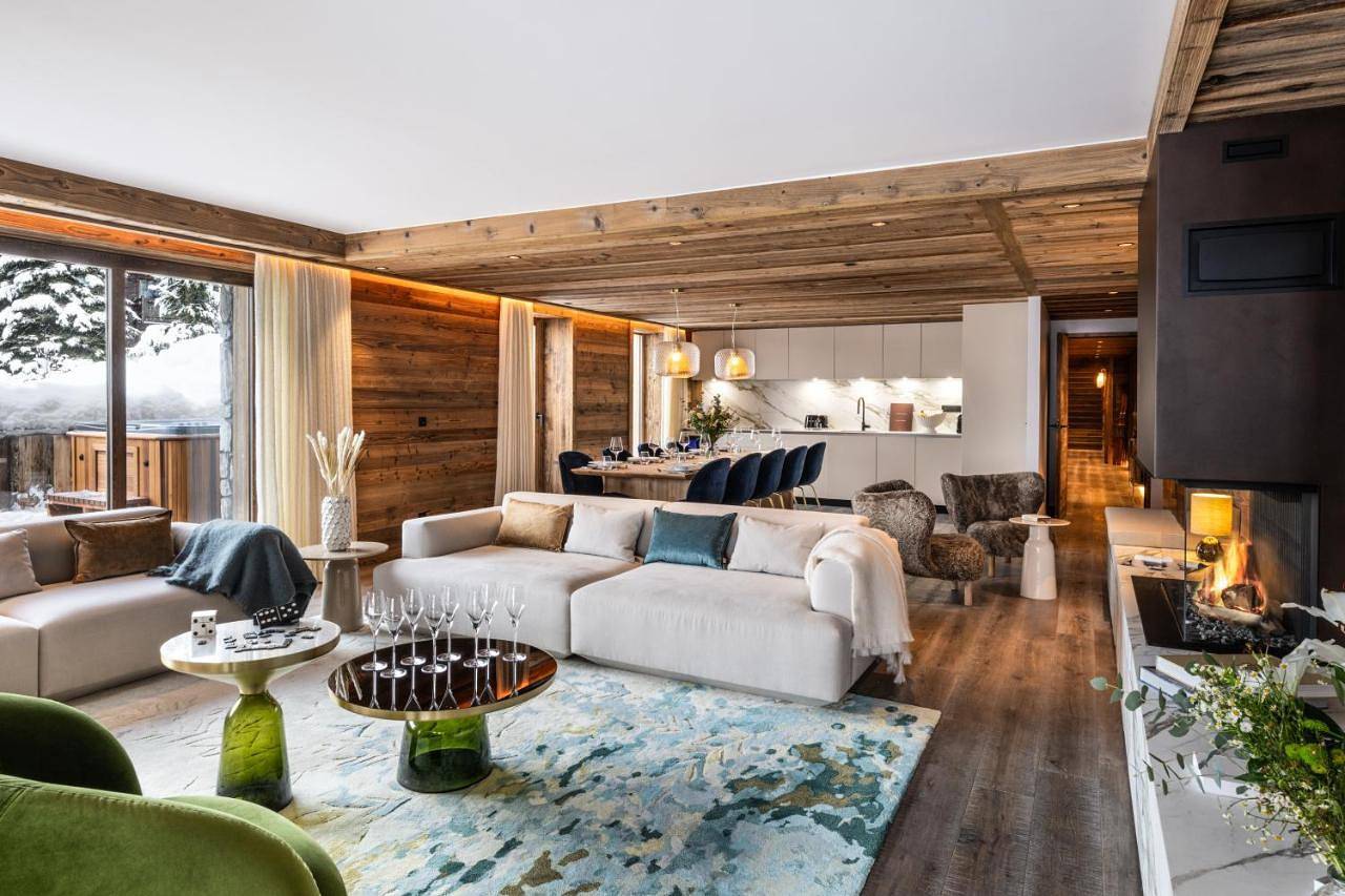 Apartment with Mountain View in Val-d'Isère, Massif de la Vanoise