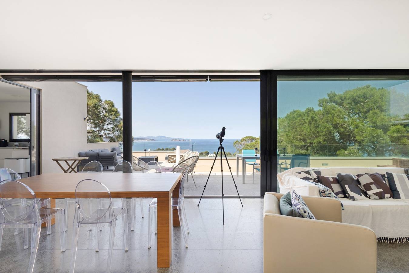 Holiday Home 'Sa Punta 11' with Sea View, Private Pool and Wi-Fi in Sa Riera, Begur