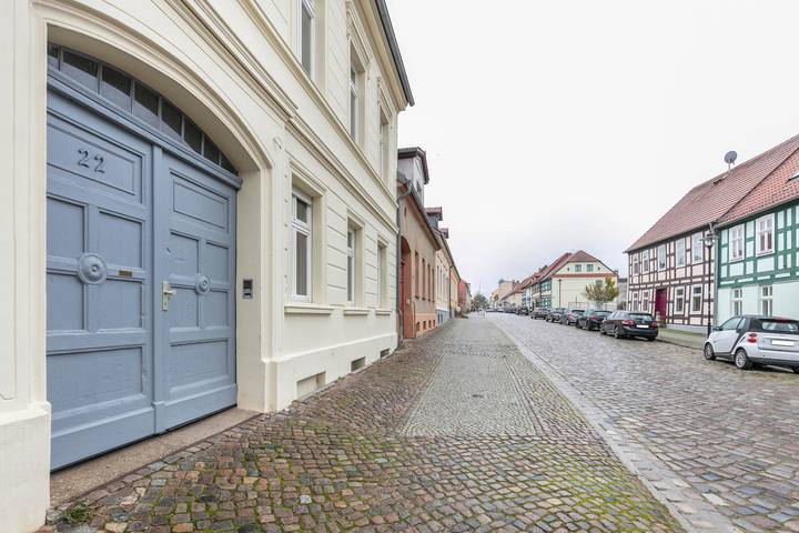 Ferienwohnung für 2 Personen, mit Garten, mit Haustier in Templin - 4