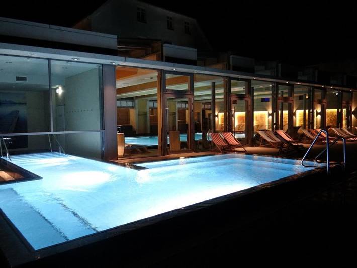 Hotel für 2 Personen, mit Terrasse und Garten sowie Pool und Sauna in Neetzow-Liepen