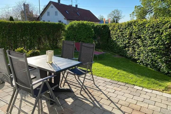 Ferienwohnung für 4 Personen, mit Garten und Terrasse - 1