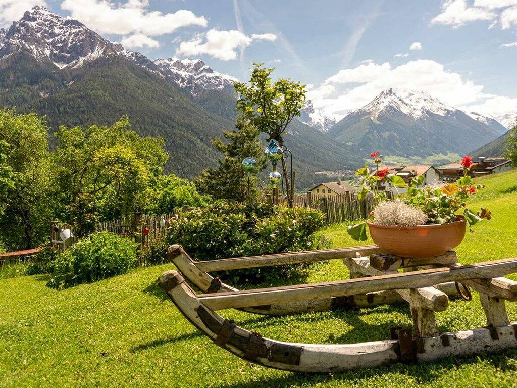 Ferienwohnung mit 1 Schlafzimmer in Stubaier Alpen, Telfes im Stubai