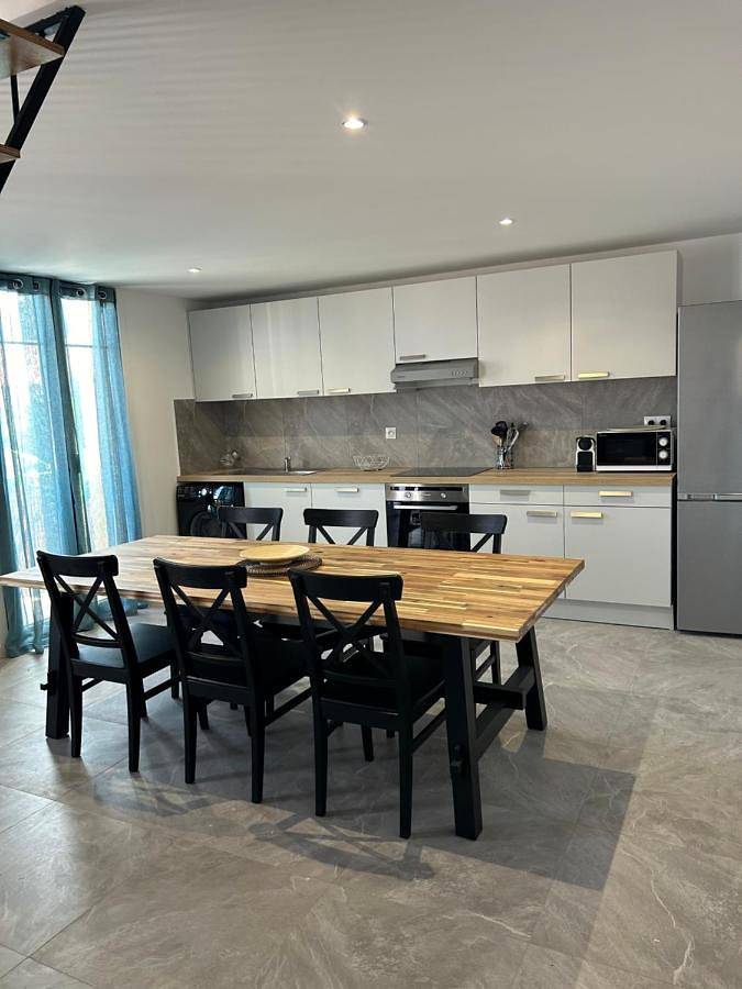 Appartement entier, Residence "A Torbia" , 5 appartements de 2 à 6 personnes in La Turbie, Côte méditerranéenne (France)