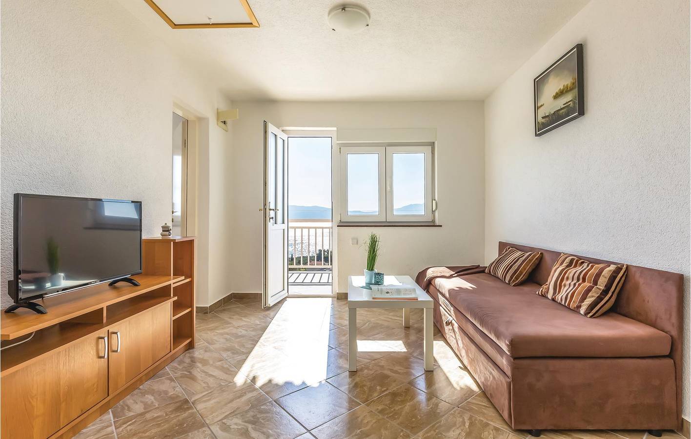 Ganze Ferienwohnung, Ferienwohnung für 3 Personen mit Pool in Podaca, Makarska Riviera
