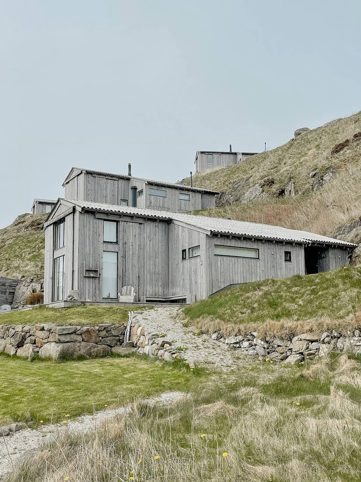Genießen Sie die Meeresbrise in diesem architektonischen Schmuckstück in Eigersund