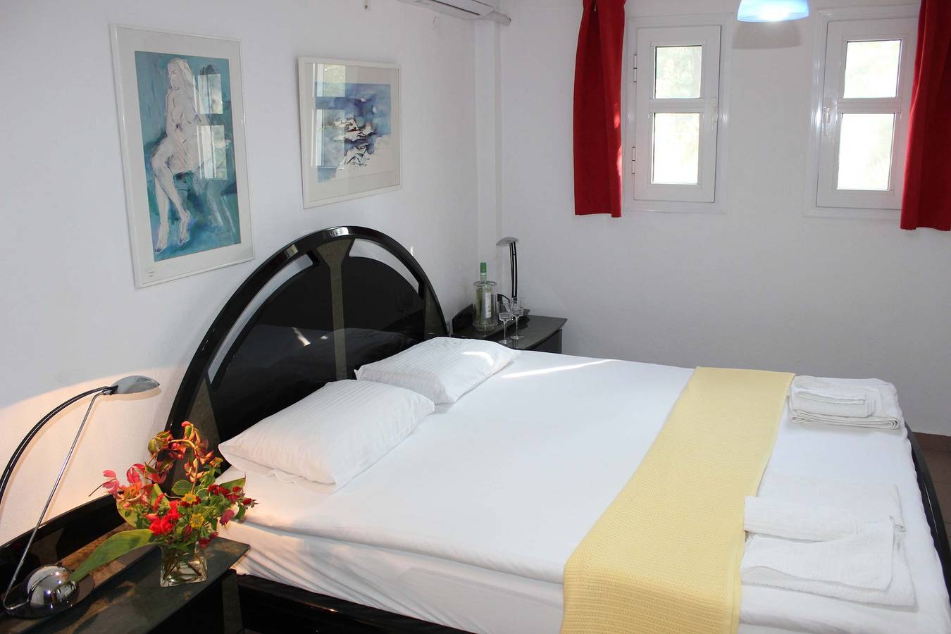 Ganze Wohnung, Ferienwohnung für 4 Personen mit Balkon/Terrasse in Kinira, Thassos