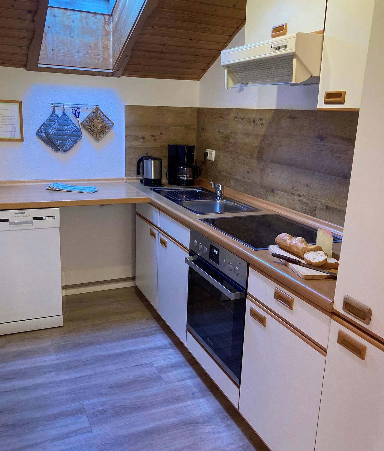 Appartement de vacances entier, Ferienwohnung Rotspitze in Bad Oberdorf, Bad Hindelang