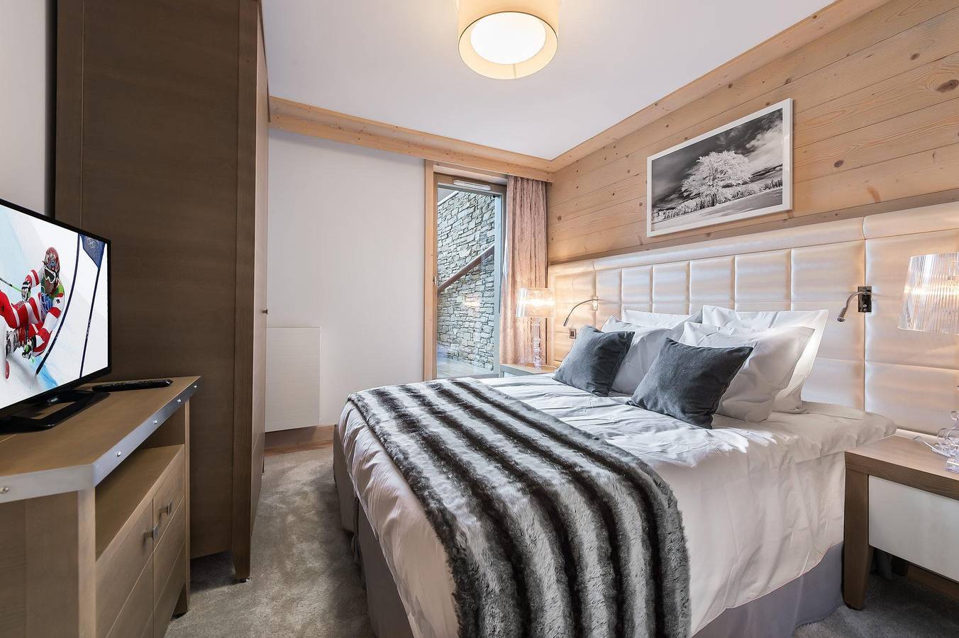 Appartement entier, Résidence Carré Blanc - Appartement 3 pièces 4 personnes (112) in Saint-Bon-Tarentaise, Les Trois Vallées