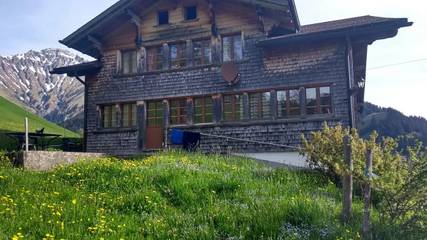 Appartement De Vacances pour 7 Personnes dans Adelboden, Canton de Berne, Photo 4