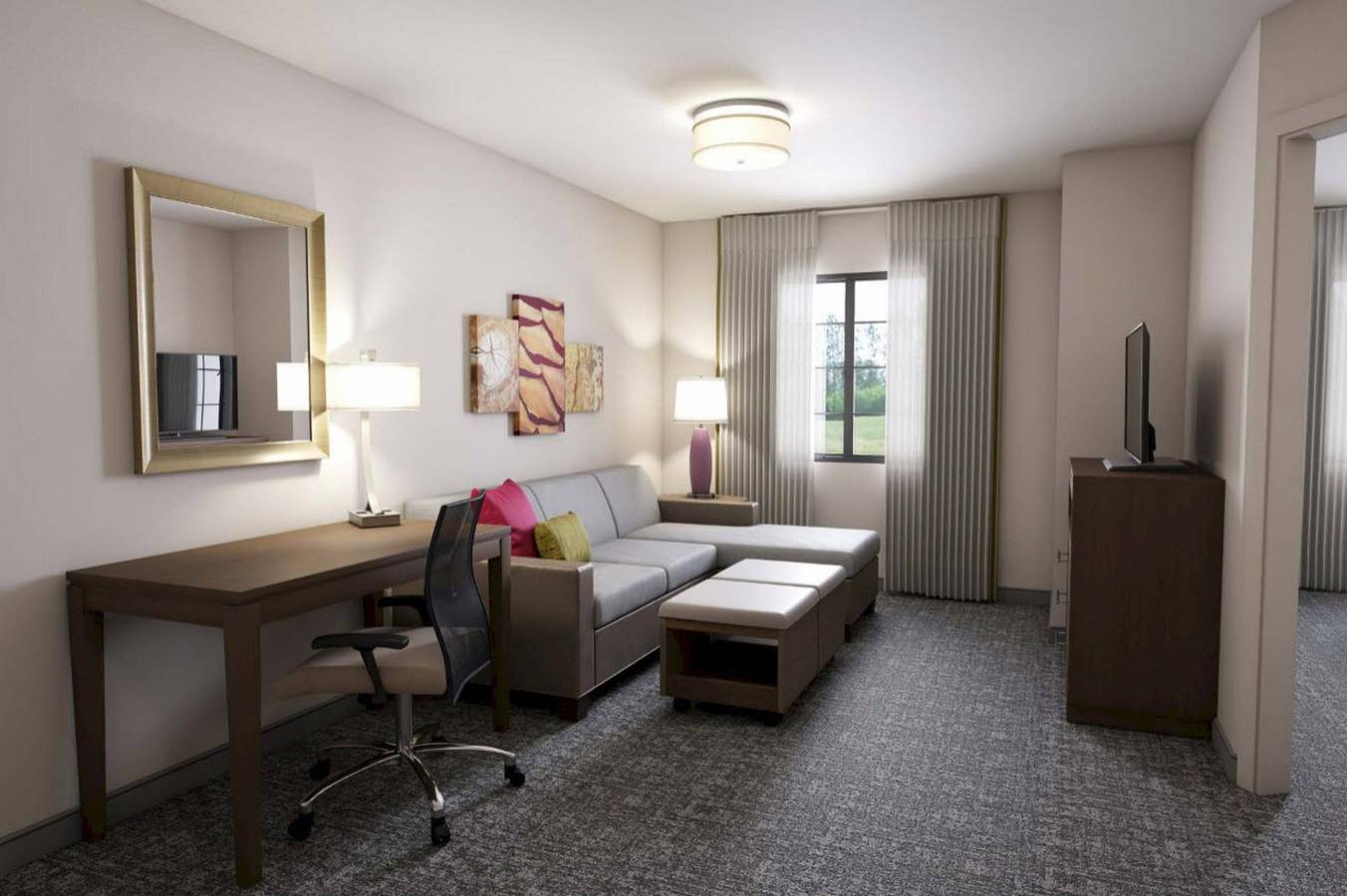 Vacation Rental for 6 Guests in Indiana, USA