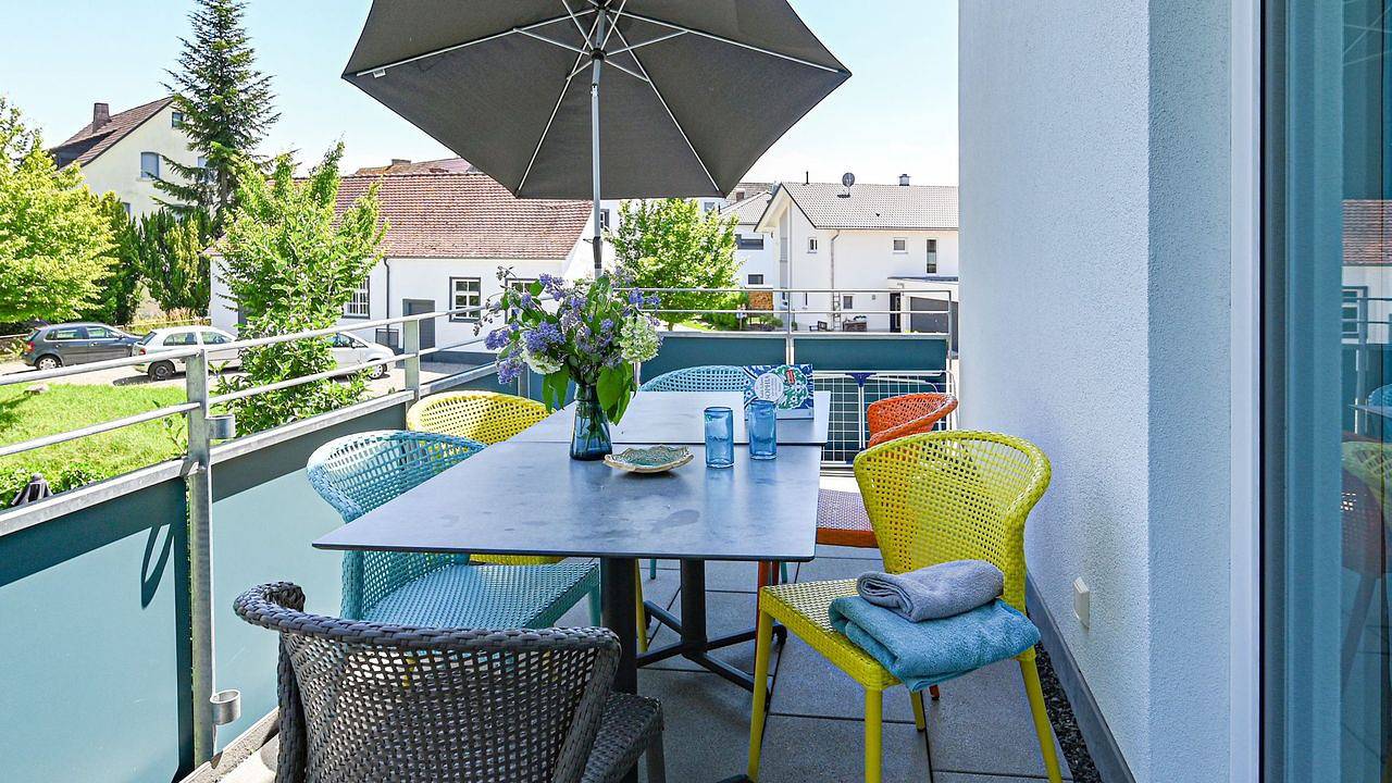 Ganze Ferienwohnung, Ferienwohnung für 8 Personen (85 m²) in Friedrichshafen in Friedrichshafen, Region Bodensee-Oberschwaben