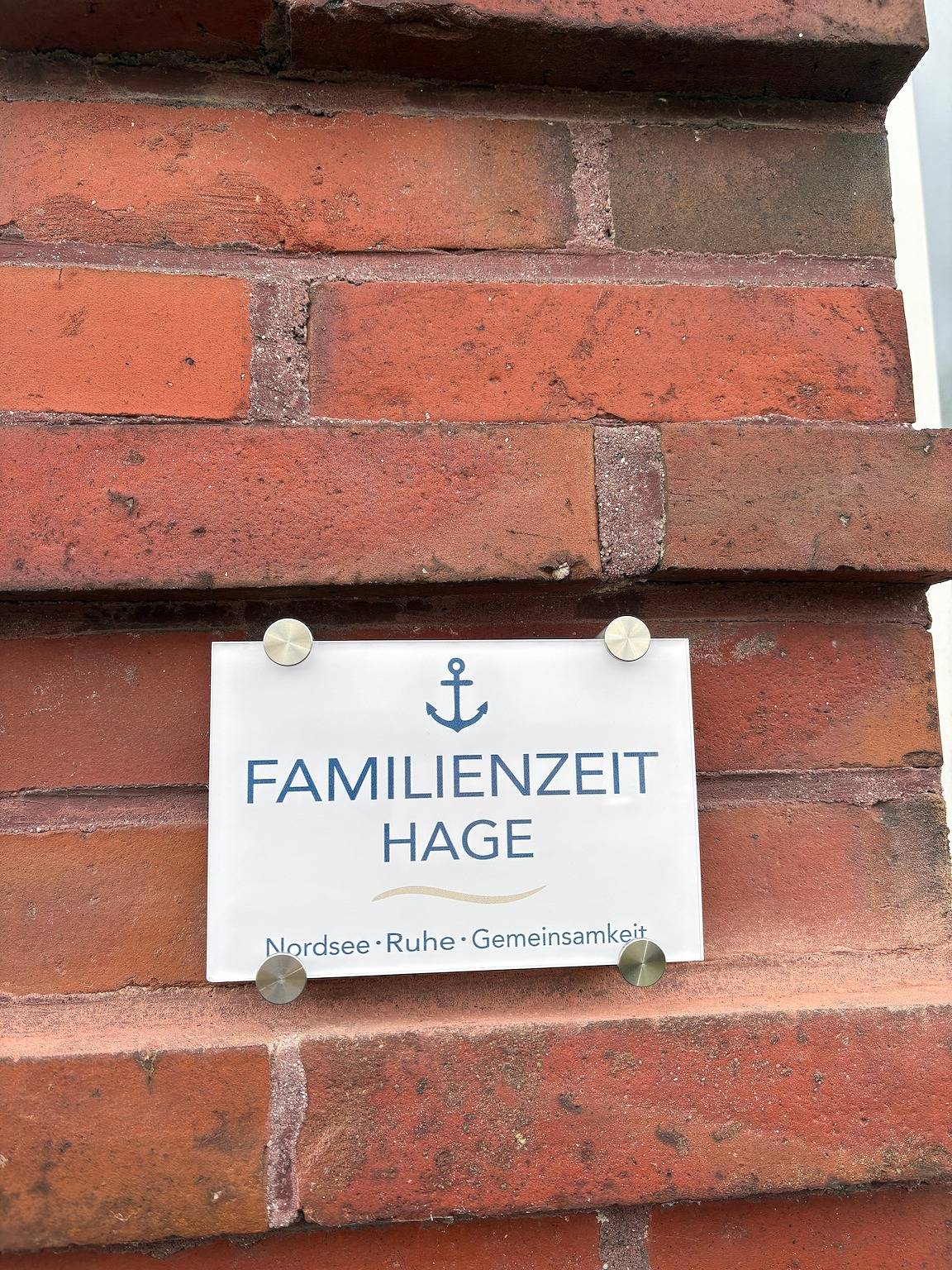 Ferienhaus Familienzeit Hage in Hage, Norden und Umgebung