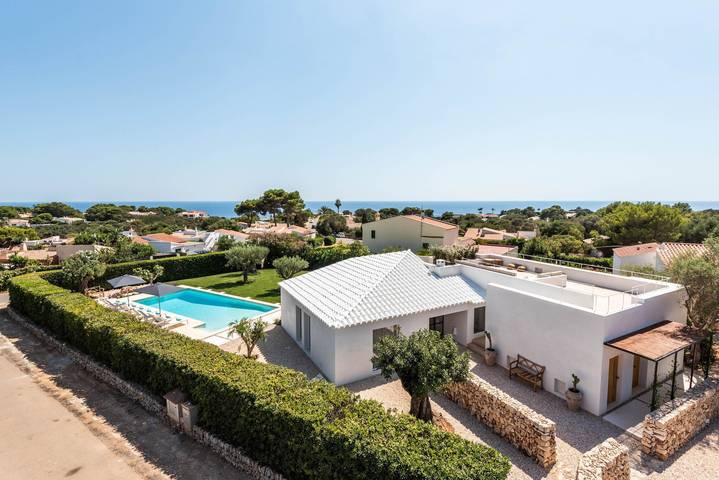 Location de vacances pour 6 personnes, avec jardin à Binibeca - 2