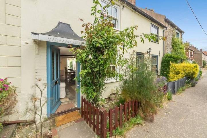Holiday rental for 4 people, with Garden in Brancaster Staithe