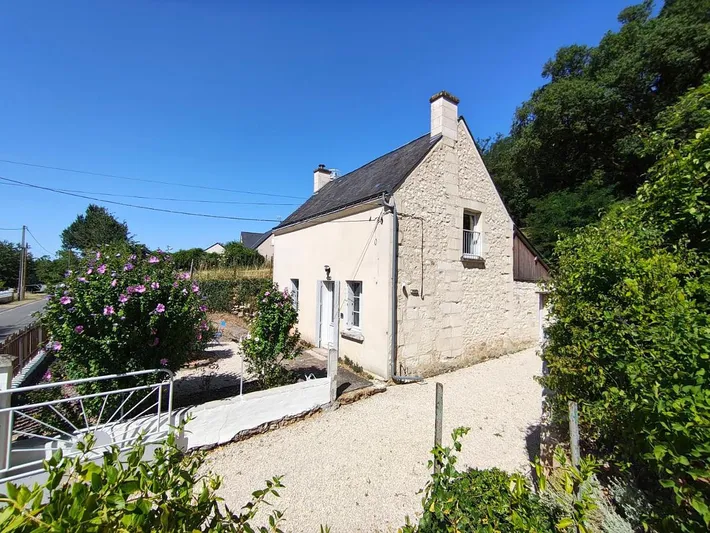 Maison de vacances pour 5 personnes, avec vue et jardin - 1