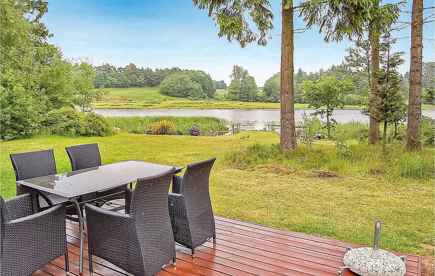 Ferienhaus für 4 Personen mit Terrasse in Kolding und Umgebung