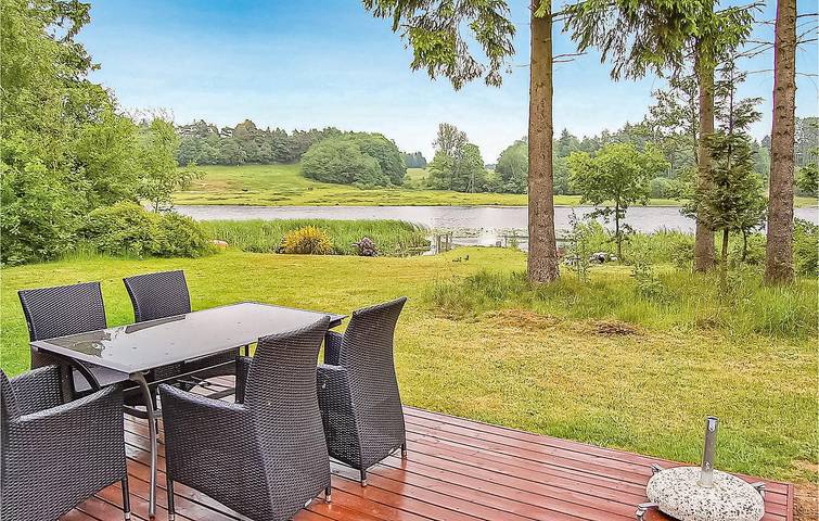 Ferienhaus für 4 Personen mit Terrasse in Kolding und Umgebung