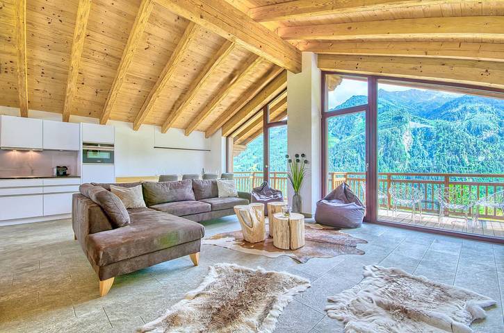 Ferienhaus für 8 Personen, mit Sauna