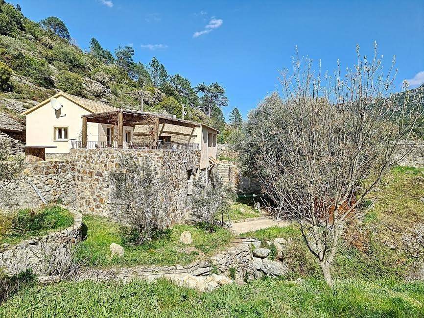 A Guinguetta in Venaco, Parc naturel régional de Corse