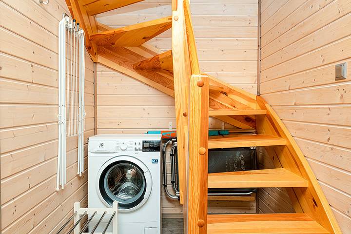 Ferienhaus für 9 Personen, mit Whirlpool und Terrasse sowie Garten und Sauna in Polen - 4