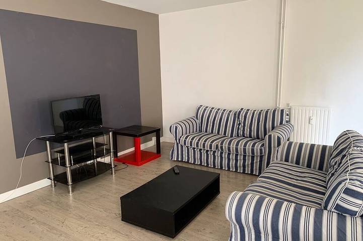 Appartement de vacances pour 5 personnes, avec Terrasse à Cergy