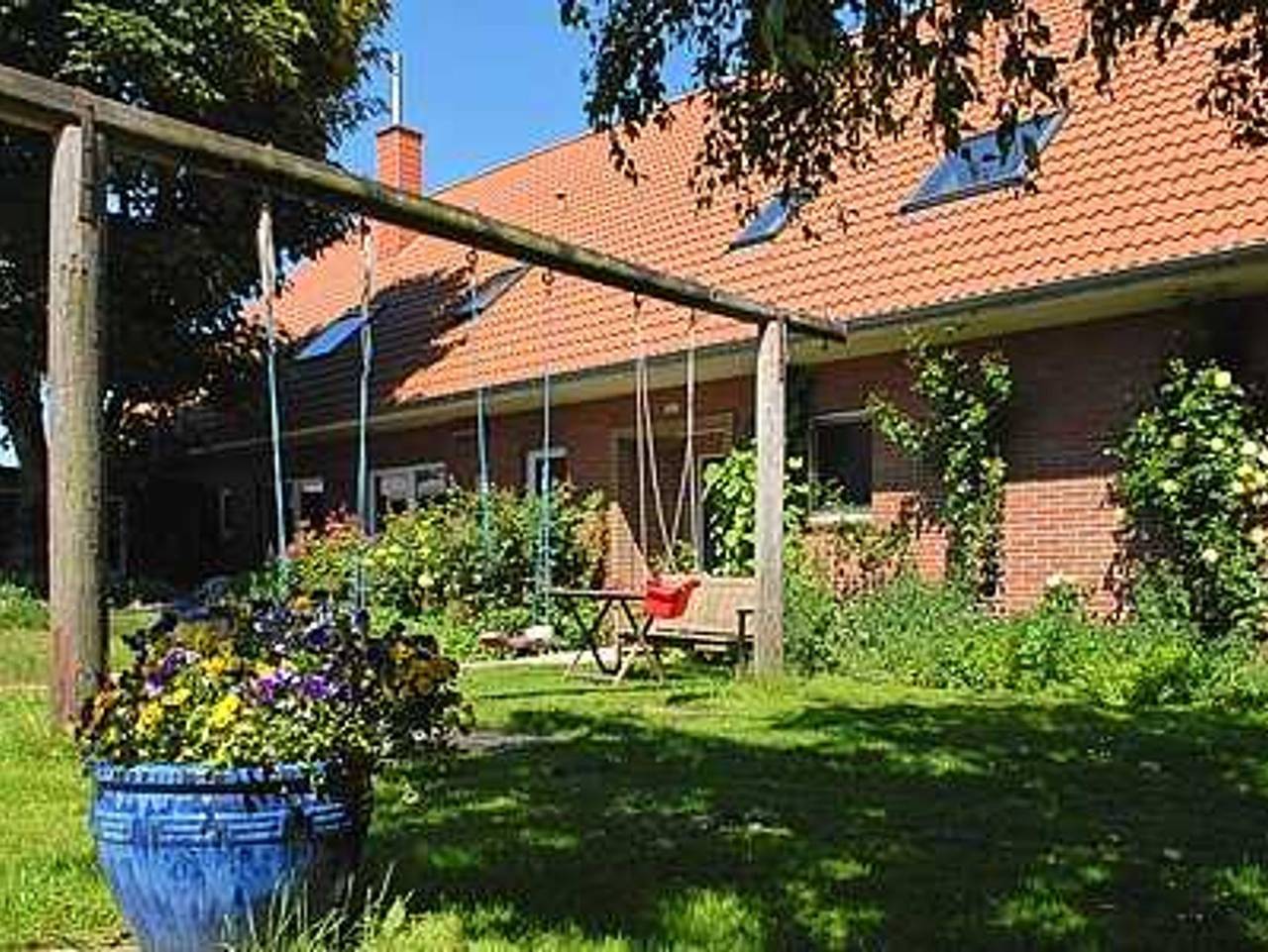 Ferienwohnung 3 auf dem Bio-Hof am Deich im Wangerland in Neu Augustengroden, Wangerland