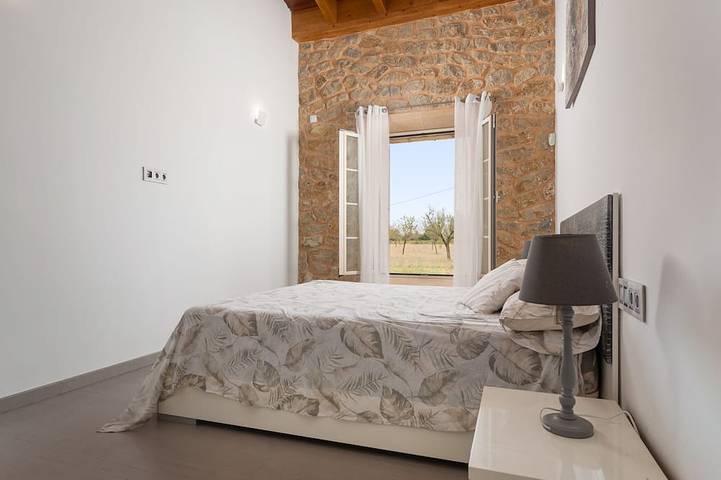 Finca für 8 Personen, mit Garten und Balkon in Biniagual - 3