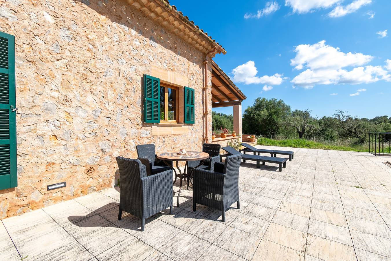 Finca 'Can Mandai' mit Bergblick, Wi-Fi und Klimaanlage in Sant Llorenç des Cardassar, Mallorca Osten