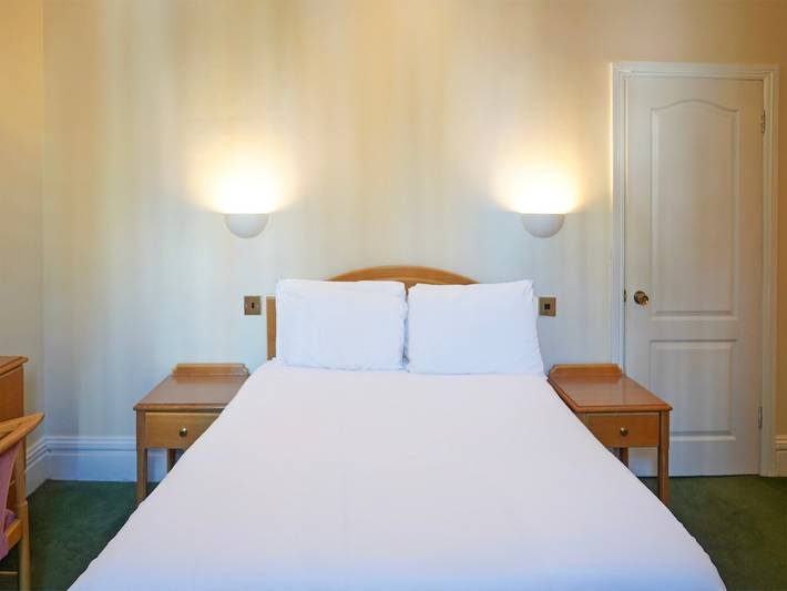 Hotel for 2 personer, med hage i Hove