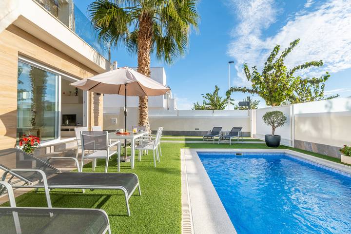 Chalet para 6 personas, con jardín en Campo de Cartagena - 3