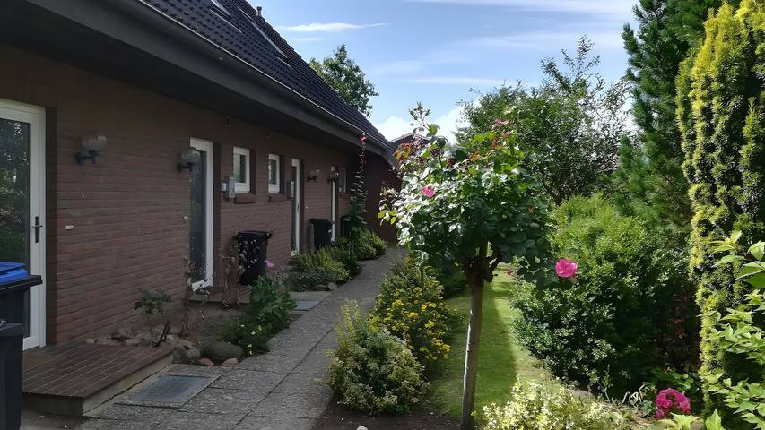 Ferienhaus für 6 Personen, mit Garten, mit Haustier in Dahme