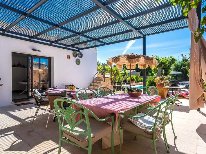 Casa rural para 12 personas, con jardín y piscina en Alaró - 3