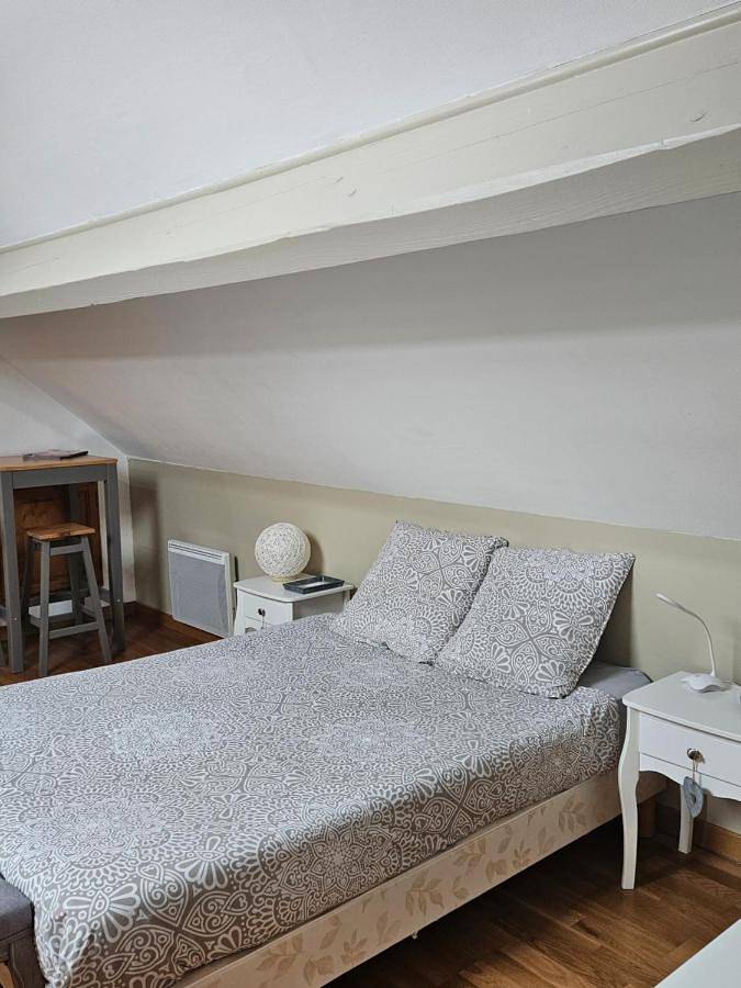 Appartement de vacances pour 4 personnes, avec Terrasse et Jardin