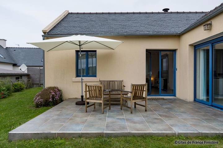 Location de vacances pour 5 personnes, avec vue et jardin, animaux acceptés dans Térénez - 4