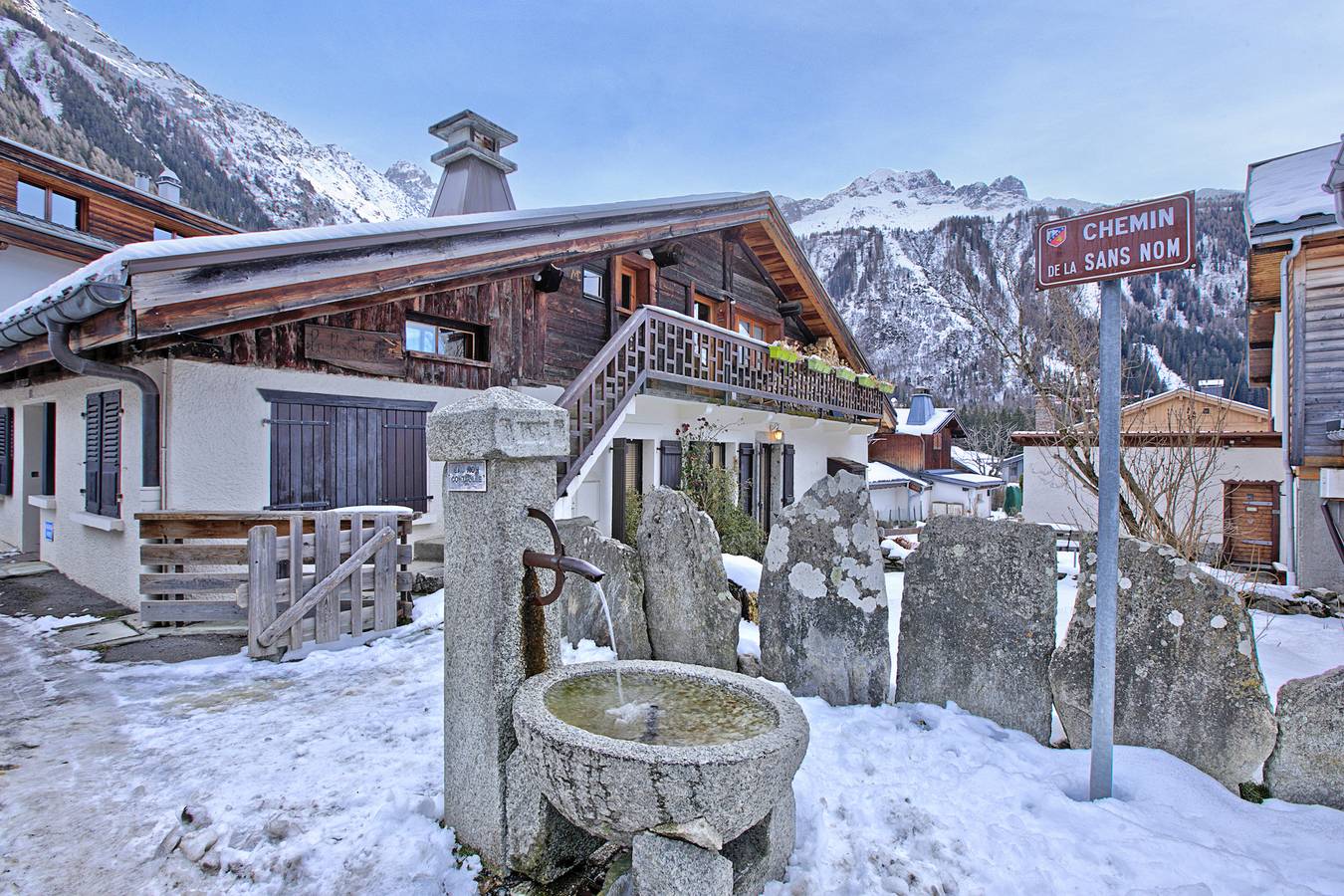 Ganze Wohnung, Maisonnette Argentée in Argentière, Chamonix
