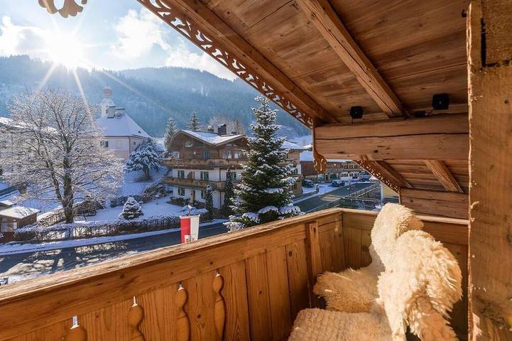Ferienwohnung für 2 Personen, mit Balkon - 1