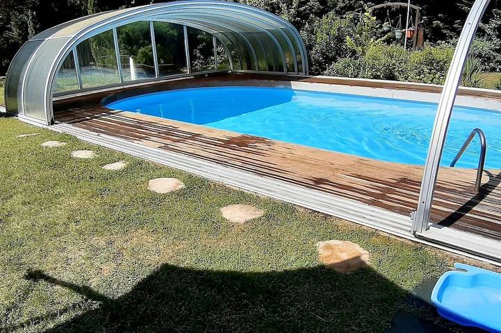 Gîte pour 5 personnes, avec jardin et jacuzzi à Le Vaudoué
