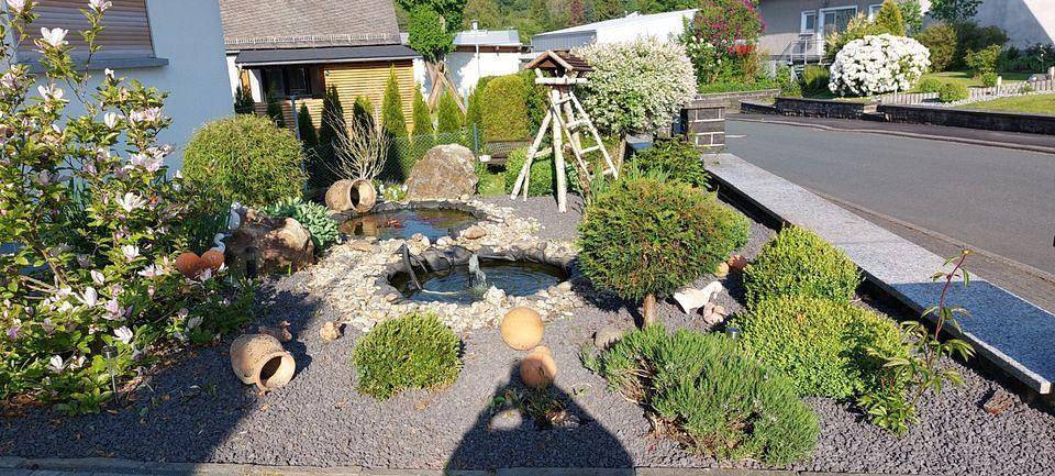 Ferienwohnung für 4 Personen, mit Garten im Lahntal