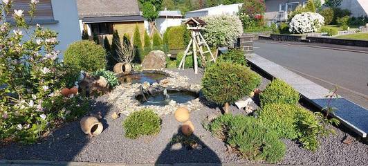 Ferienwohnung für 4 Personen, mit Garten in Naturpark Lahn-Dill-Bergland