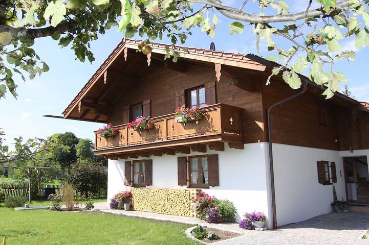 Chambre d’hôte pour 4 personnes, avec Jardin dans Gmund am Tegernsee