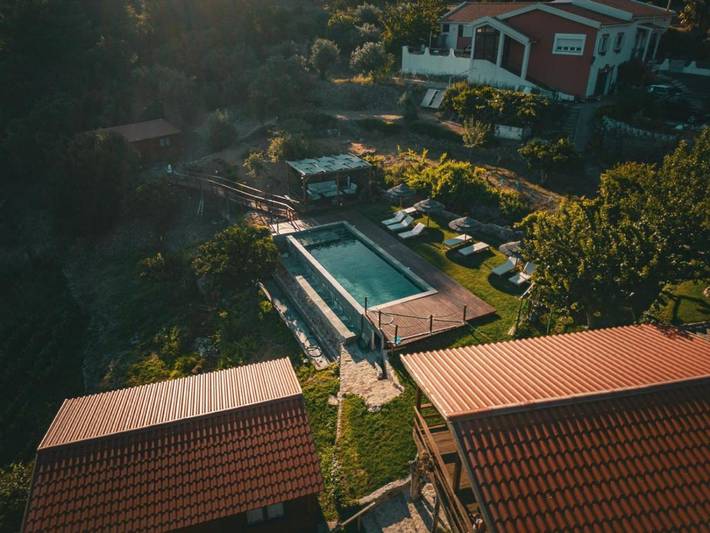 Gîte pour 4 personnes, avec jardin ainsi que vue et piscine à Portalegre - 2