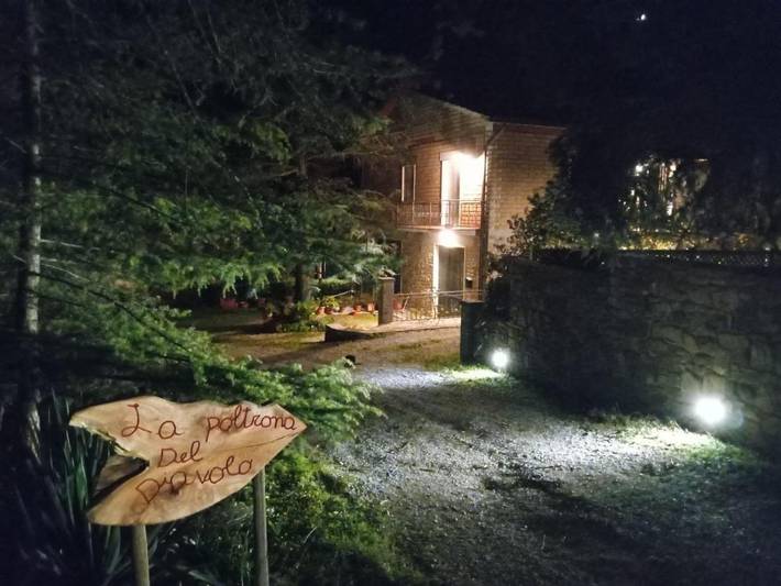 Casa vacanza per 2 persone, con panorama in Castel del Piano